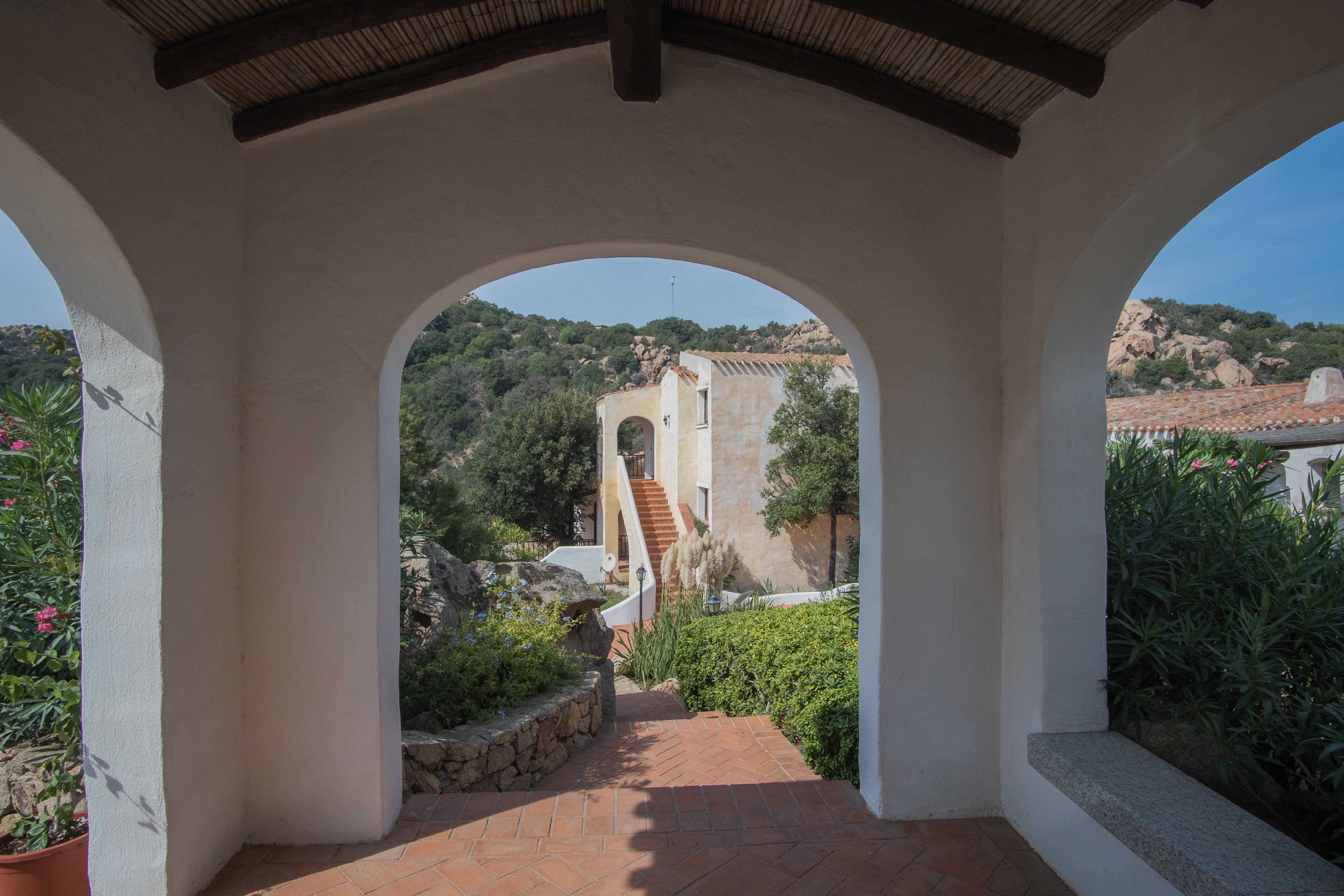 Il Giardino Degli Oleandri Aparthotel Liscia di Vacca Exterior photo