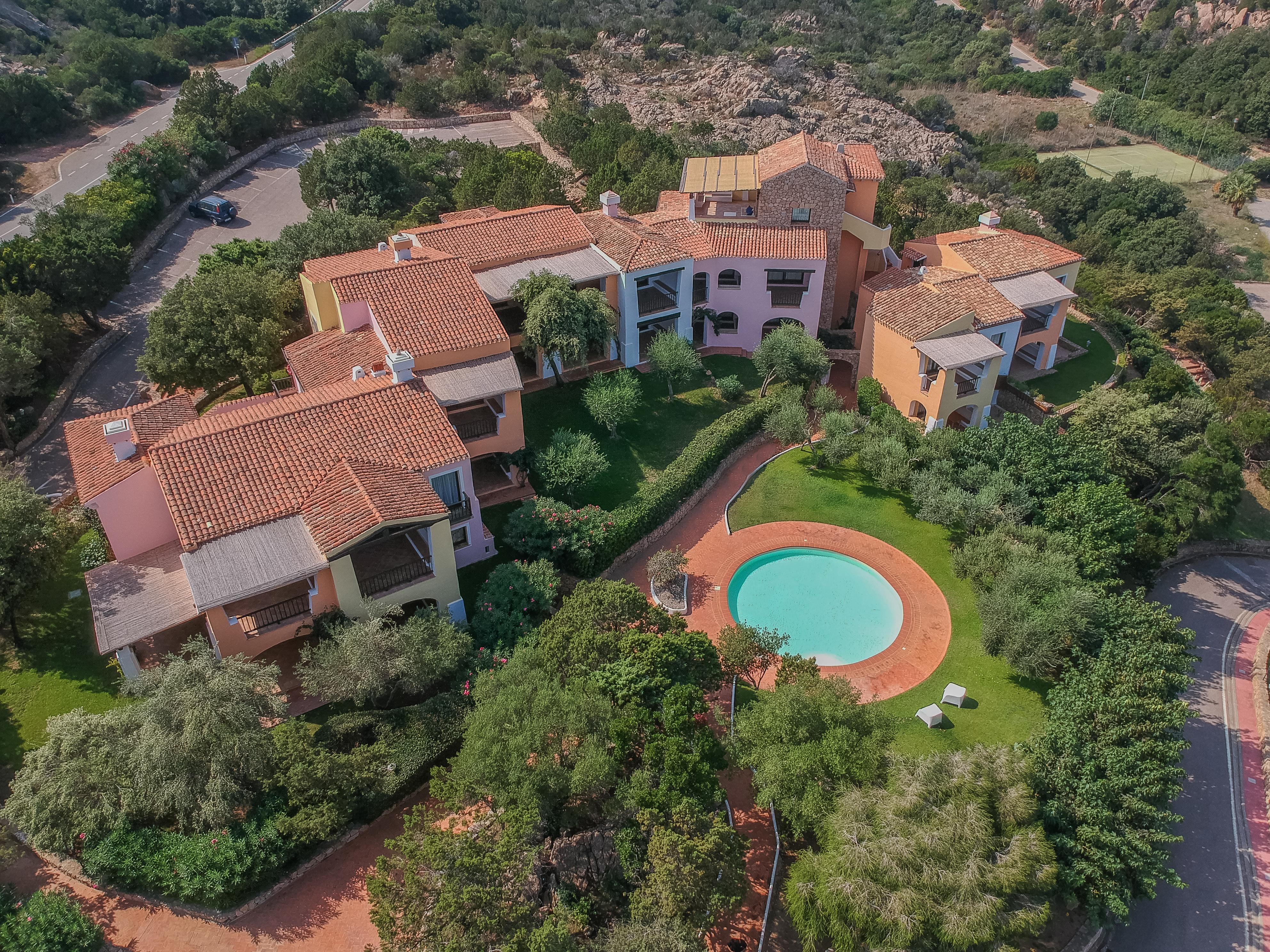 Il Giardino Degli Oleandri Aparthotel Liscia di Vacca Exterior photo