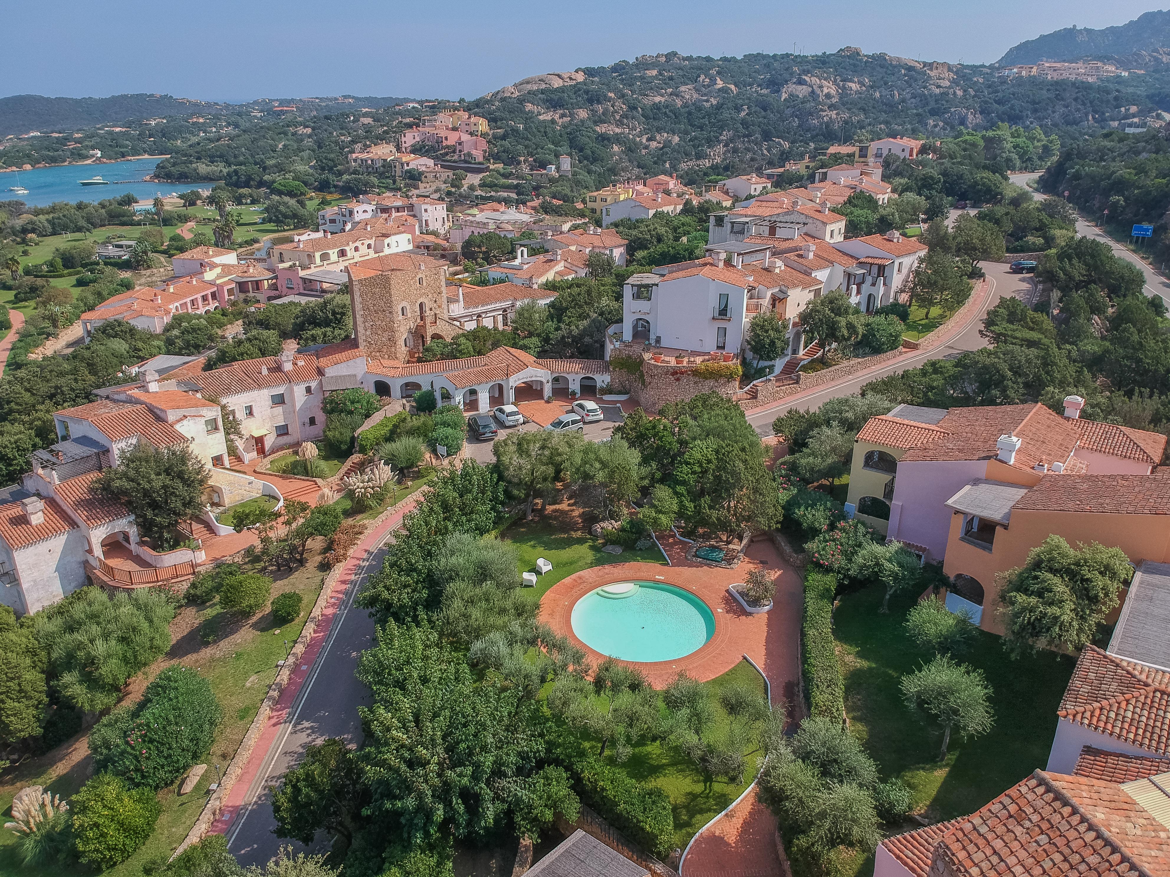Il Giardino Degli Oleandri Aparthotel Liscia di Vacca Exterior photo